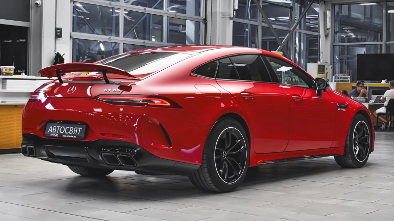 Mercedes-Benz AMG GT 63 4MATIC+ MCT Speedshift, снимка 6 - Автомобили и джипове - 50874628