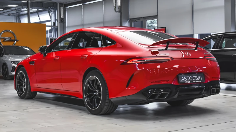 Mercedes-Benz AMG GT 63 4MATIC+ MCT Speedshift, снимка 7 - Автомобили и джипове - 50874628