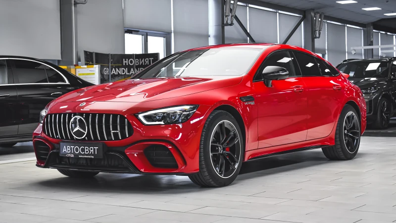 Mercedes-Benz AMG GT 63 4MATIC+ MCT Speedshift, снимка 4 - Автомобили и джипове - 50874628