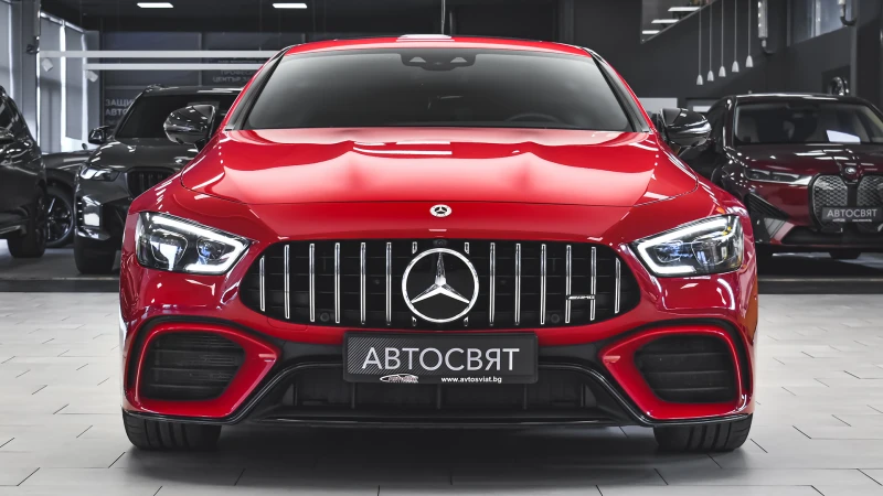 Mercedes-Benz AMG GT 63 4MATIC+ MCT Speedshift, снимка 2 - Автомобили и джипове - 50874628