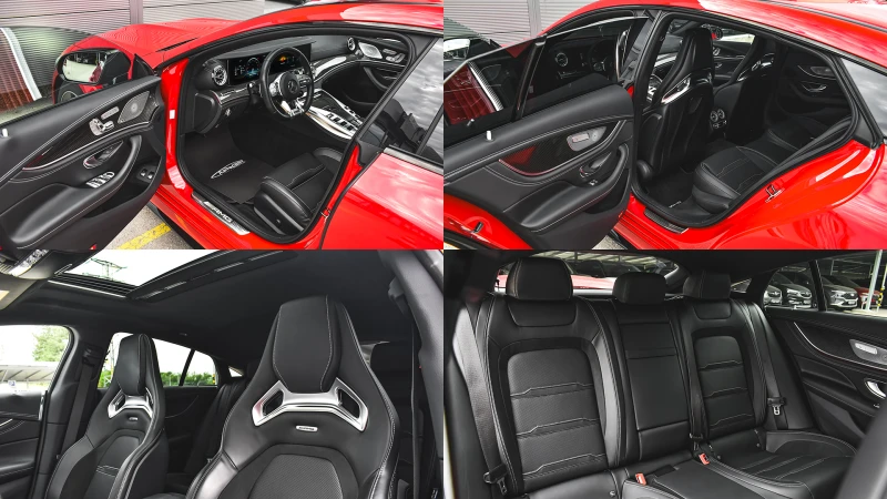 Mercedes-Benz AMG GT 63 4MATIC+ MCT Speedshift, снимка 9 - Автомобили и джипове - 50874628