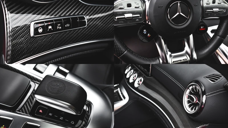 Mercedes-Benz AMG GT 63 4MATIC+ MCT Speedshift, снимка 13 - Автомобили и джипове - 50874628