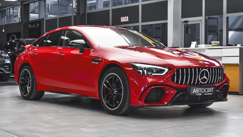 Mercedes-Benz AMG GT 63 4MATIC+ MCT Speedshift, снимка 5 - Автомобили и джипове - 50874628