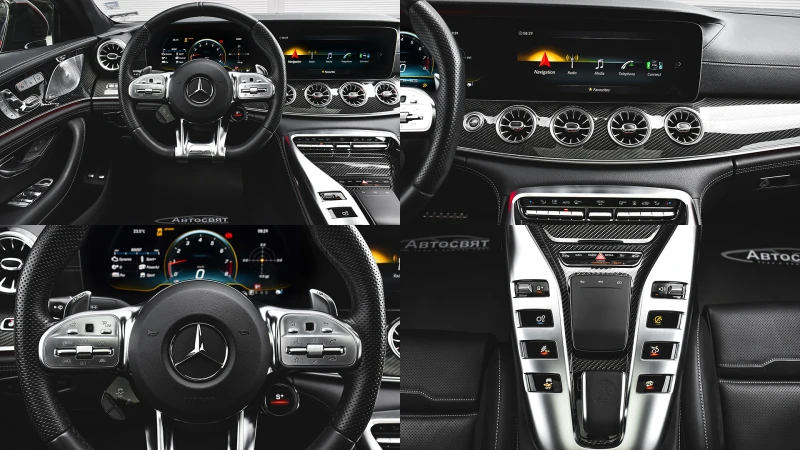 Mercedes-Benz AMG GT 63 4MATIC+ MCT Speedshift, снимка 10 - Автомобили и джипове - 50874628