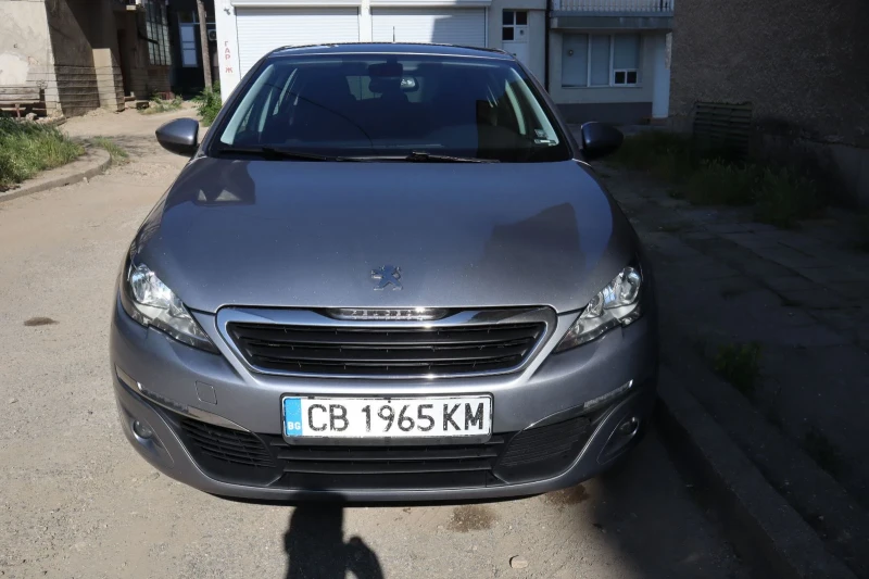 Peugeot 308 1.6 120к.с. blueHDI, снимка 2 - Автомобили и джипове - 51409455