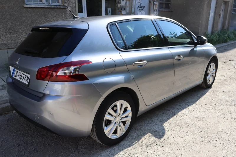 Peugeot 308 1.6 120к.с. blueHDI, снимка 4 - Автомобили и джипове - 51409455