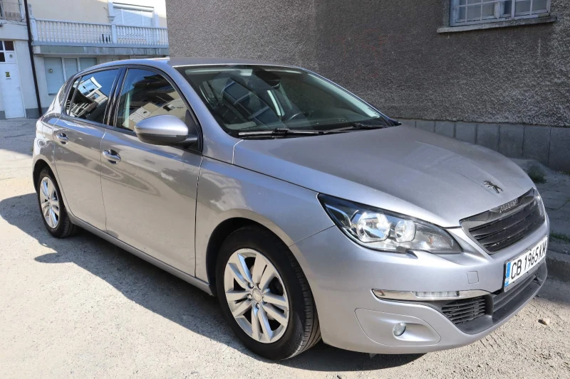 Peugeot 308 1.6 120к.с. blueHDI, снимка 3 - Автомобили и джипове - 51409455