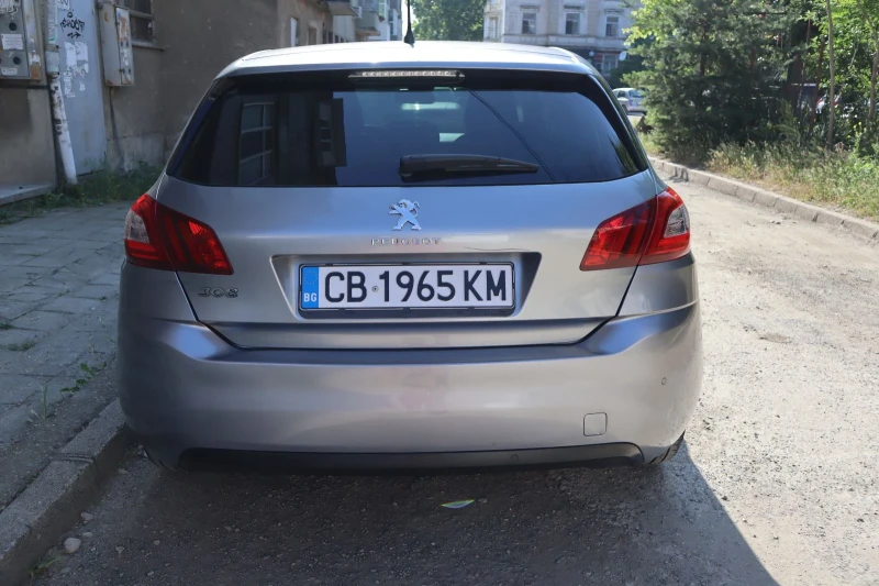 Peugeot 308 1.6 120к.с. blueHDI, снимка 5 - Автомобили и джипове - 51409455