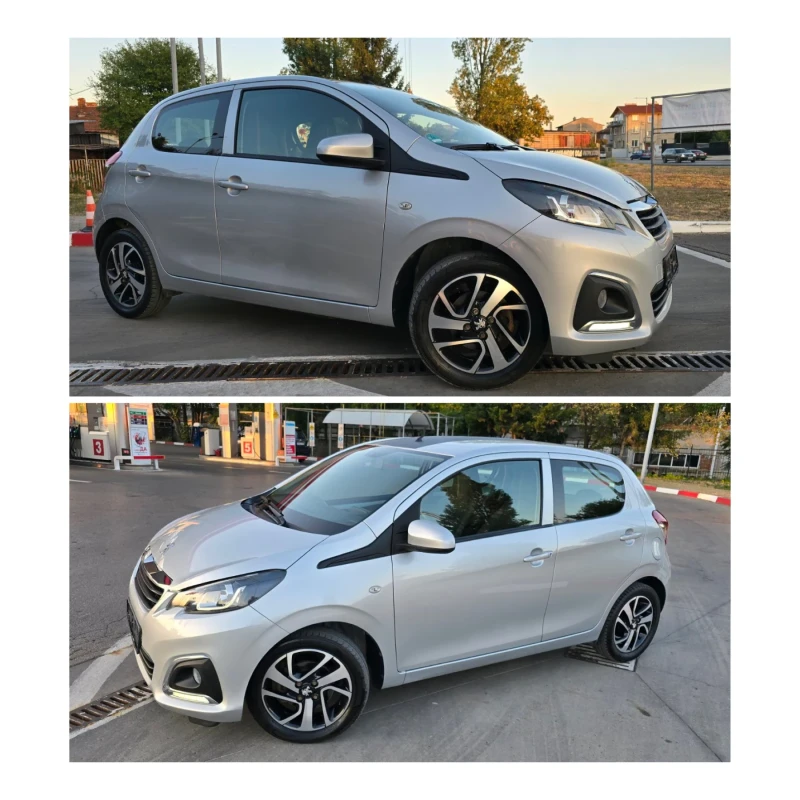 Peugeot 108 НАВИ-2015 Г-НАВИГАЦИЯ-КЛИМАТРОНИК, снимка 9 - Автомобили и джипове - 51810627