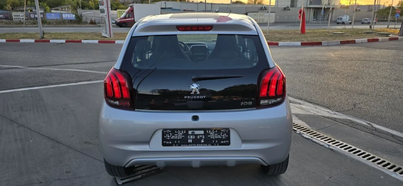 Peugeot 108 НАВИ-2015 Г-НАВИГАЦИЯ-КЛИМАТРОНИК, снимка 4 - Автомобили и джипове - 51810627