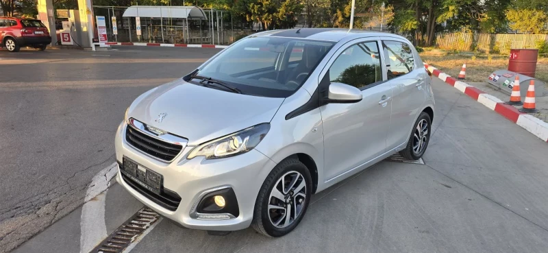 Peugeot 108 НАВИ-2015 Г-НАВИГАЦИЯ-КЛИМАТРОНИК