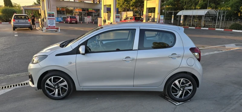 Peugeot 108 НАВИ-2015 Г-НАВИГАЦИЯ-КЛИМАТРОНИК, снимка 2 - Автомобили и джипове - 51810627