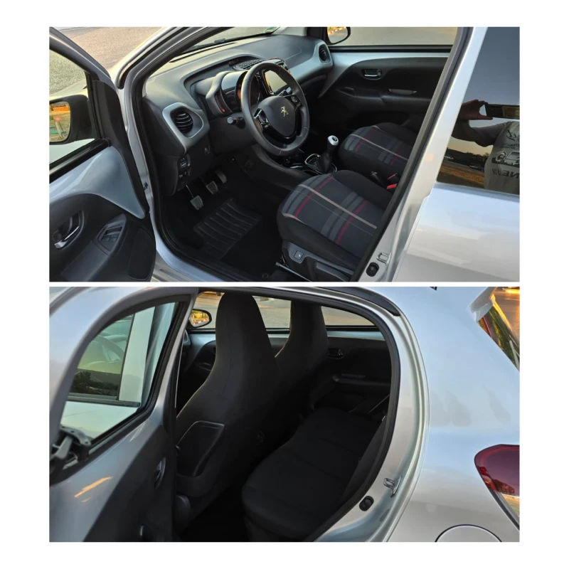 Peugeot 108 НАВИ-2015 Г-НАВИГАЦИЯ-КЛИМАТРОНИК, снимка 11 - Автомобили и джипове - 51810627
