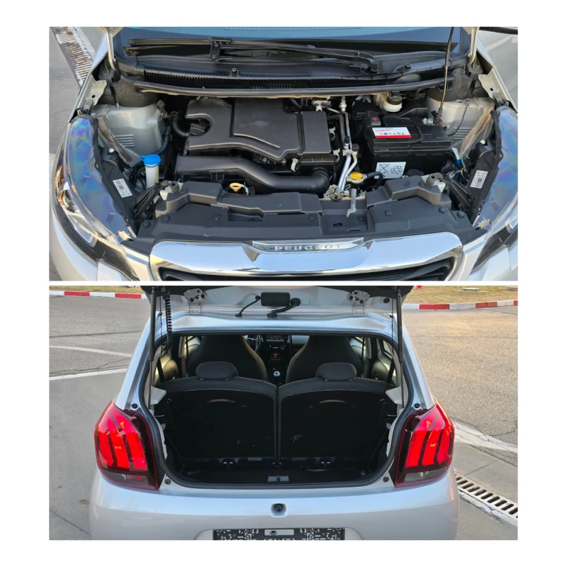 Peugeot 108 НАВИ-2015 Г-НАВИГАЦИЯ-КЛИМАТРОНИК, снимка 16 - Автомобили и джипове - 51810627