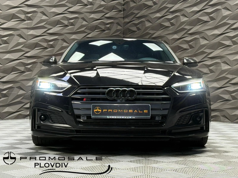 Audi S5 Sportback Quattro* 360* Carbon* HuD* Pano, снимка 2 - Автомобили и джипове - 51881488
