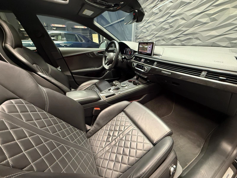 Audi S5 Sportback Quattro* 360* Carbon* HuD* Pano, снимка 10 - Автомобили и джипове - 51881488
