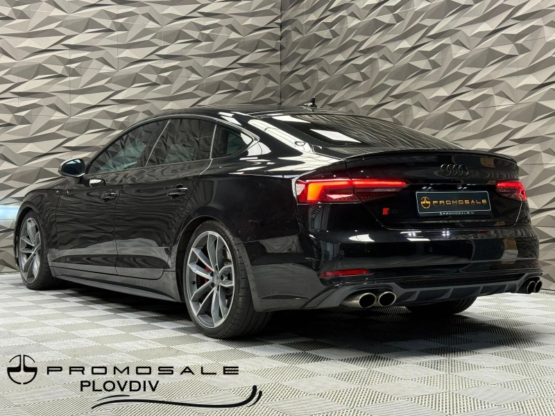 Audi S5 Sportback Quattro* 360* Carbon* HuD* Pano, снимка 3 - Автомобили и джипове - 51881488