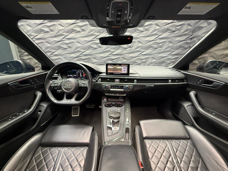 Audi S5 Sportback Quattro* 360* Carbon* HuD* Pano, снимка 5 - Автомобили и джипове - 51881488