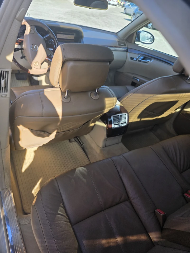 Mercedes-Benz S 320, снимка 7 - Автомобили и джипове - 52323771