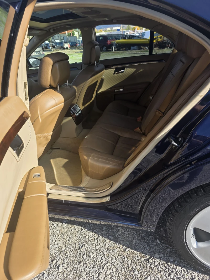 Mercedes-Benz S 320, снимка 6 - Автомобили и джипове - 52323771