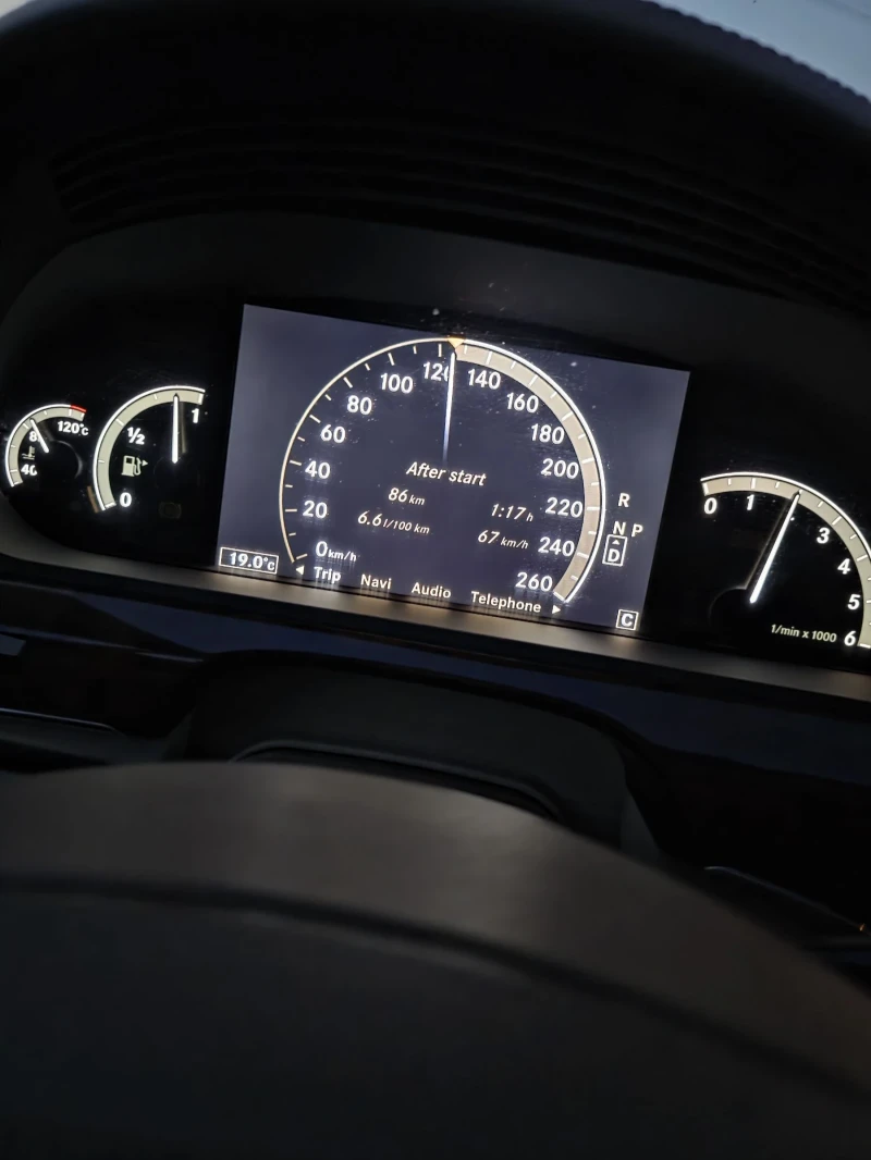 Mercedes-Benz S 320, снимка 8 - Автомобили и джипове - 52323771