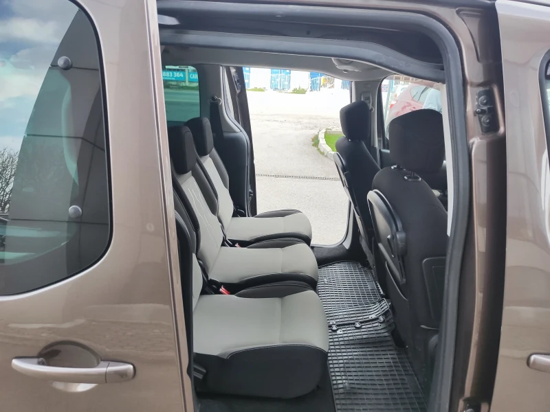 Peugeot Partner 1.6HDI, снимка 12 - Автомобили и джипове - 52456062