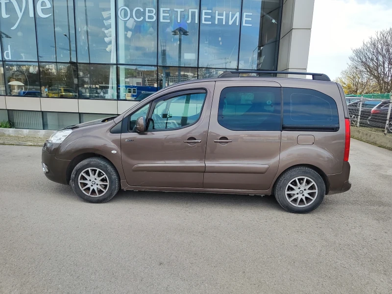 Peugeot Partner 1.6HDI, снимка 3 - Автомобили и джипове - 52456062