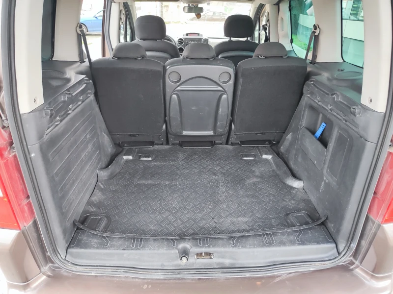 Peugeot Partner 1.6HDI, снимка 15 - Автомобили и джипове - 52456062