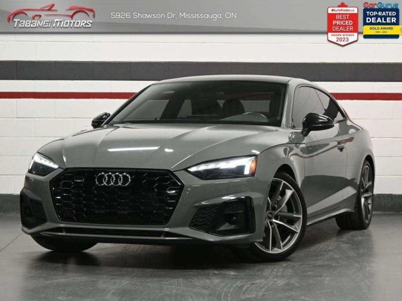 Audi A5 * quattro Prestige * CARFAX * ЦЕНА ДО БГ
