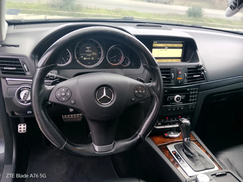 Mercedes-Benz E 500 Coupe AMG, снимка 8 - Автомобили и джипове - 53295050