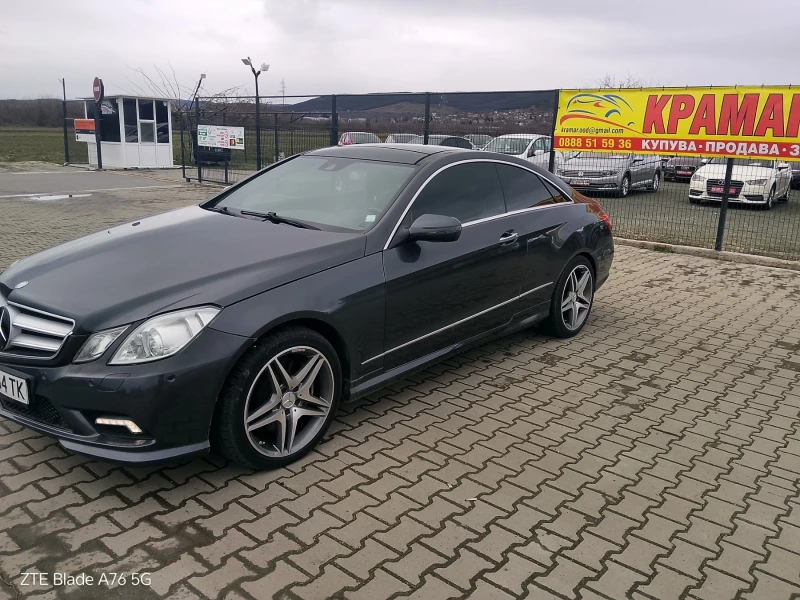 Mercedes-Benz E 500 Coupe AMG, снимка 2 - Автомобили и джипове - 53295050