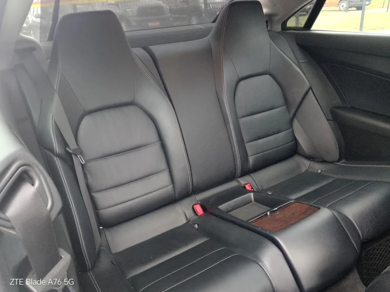 Mercedes-Benz E 500 Coupe AMG, снимка 7 - Автомобили и джипове - 53295050