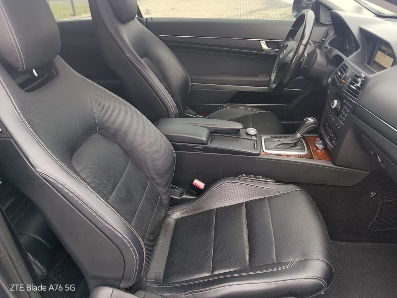 Mercedes-Benz E 500 Coupe AMG, снимка 10 - Автомобили и джипове - 53295050