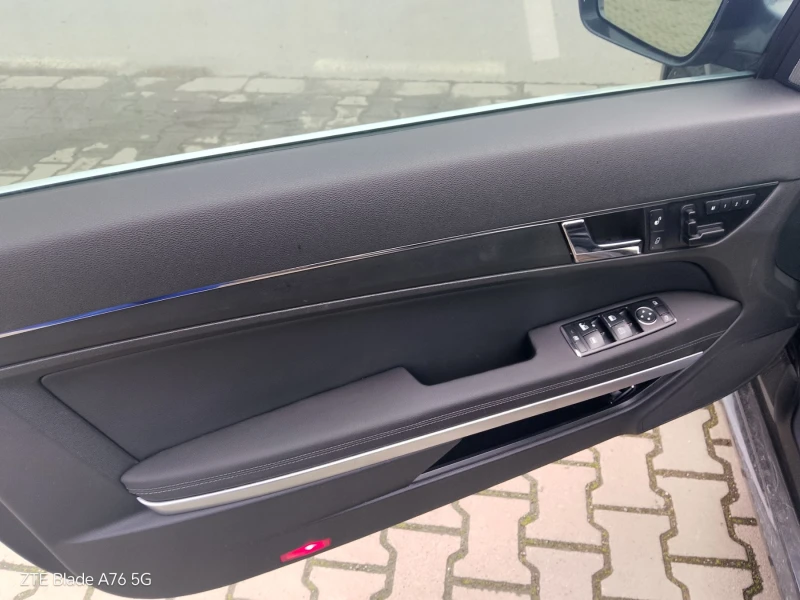 Mercedes-Benz E 500 Coupe AMG, снимка 15 - Автомобили и джипове - 53295050