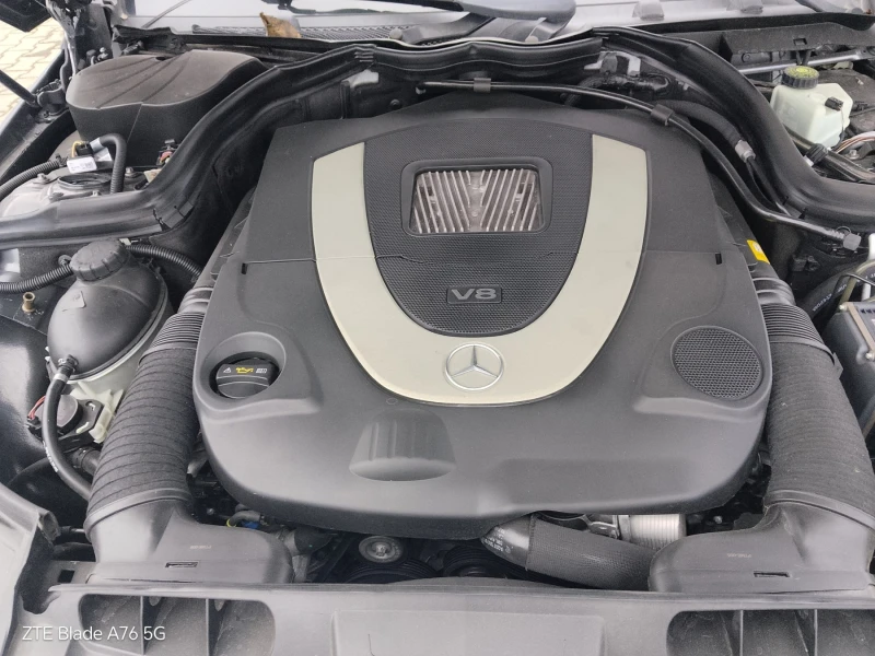 Mercedes-Benz E 500 Coupe AMG, снимка 5 - Автомобили и джипове - 53295050