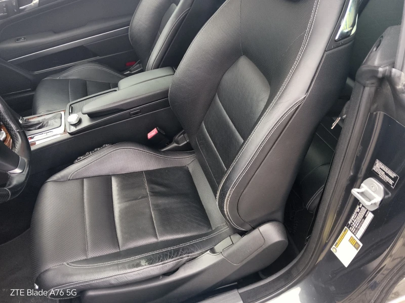 Mercedes-Benz E 500 Coupe AMG, снимка 13 - Автомобили и джипове - 53295050