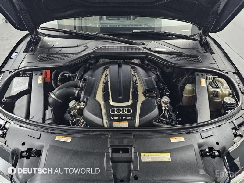 Audi A8, снимка 6 - Автомобили и джипове - 53564161