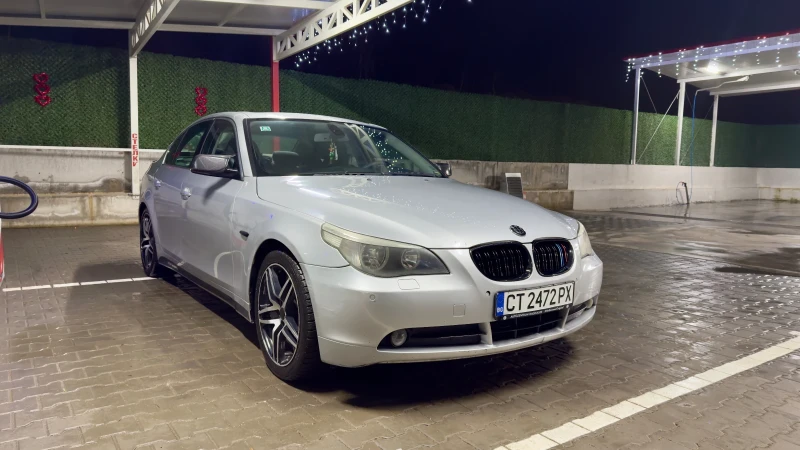 BMW 520 * подгрев* * шибидах* , снимка 5 - Автомобили и джипове - 53565545