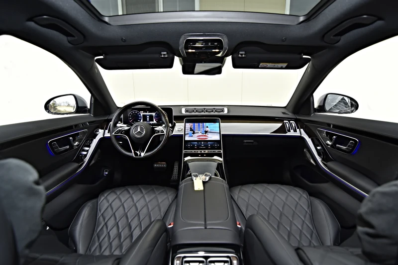 Mercedes-Benz S 580 4M TV AMG Optik LONG 360 DIGITAL LIGHT 3DBURMESTER, снимка 7 - Автомобили и джипове - 53565516