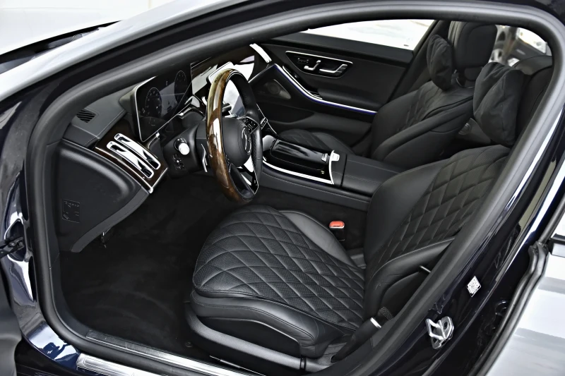 Mercedes-Benz S 580 4M TV AMG Optik LONG 360 DIGITAL LIGHT 3DBURMESTER, снимка 8 - Автомобили и джипове - 53565516
