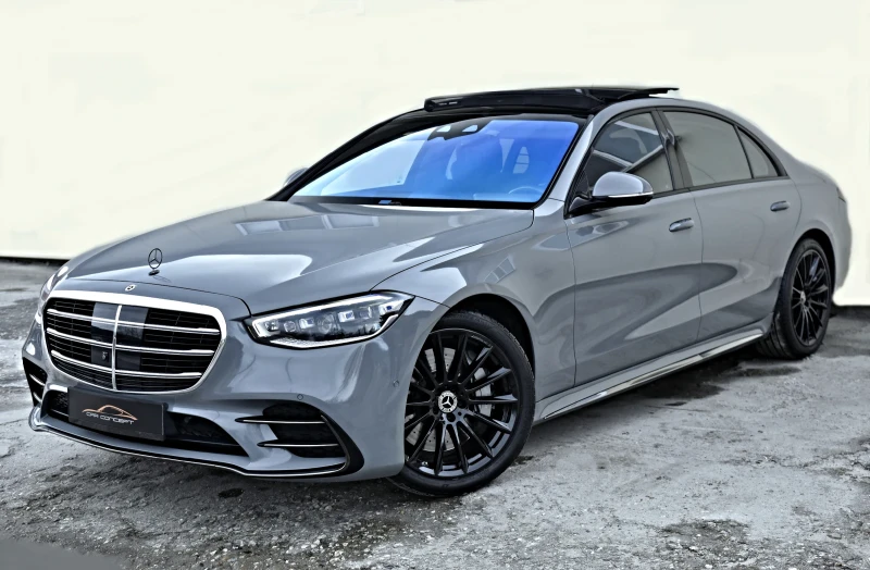 Mercedes-Benz S 580 4M TV AMG Optik LONG 360 DIGITAL LIGHT 3DBURMESTER