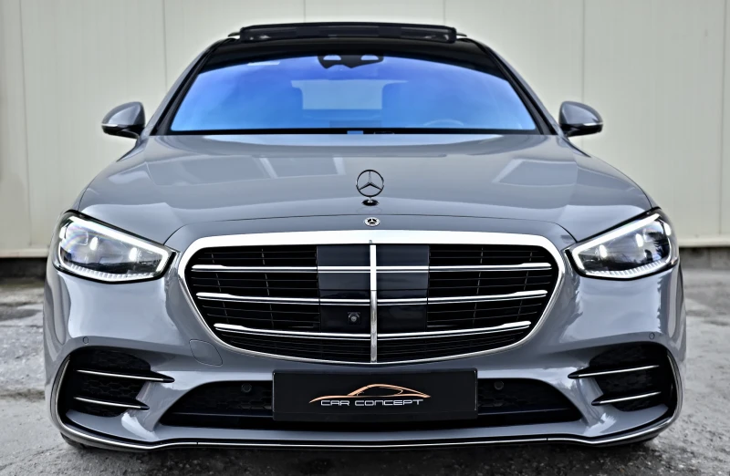 Mercedes-Benz S 580 4M TV AMG Optik LONG 360 DIGITAL LIGHT 3DBURMESTER, снимка 2 - Автомобили и джипове - 53565516