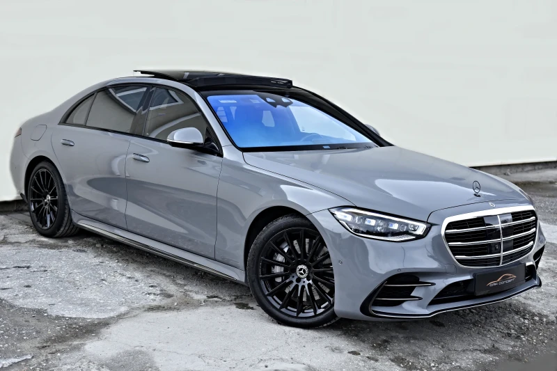 Mercedes-Benz S 580 4M TV AMG Optik LONG 360 DIGITAL LIGHT 3DBURMESTER, снимка 3 - Автомобили и джипове - 53565516