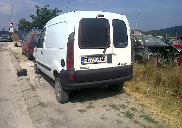 Renault Kangoo dt65, снимка 2 - Автомобили и джипове - 5609605