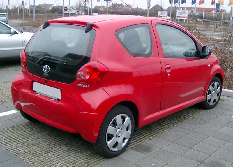 Toyota Aygo 1.0i - [1] 