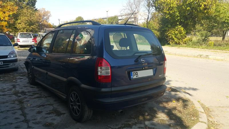 Opel Zafira, снимка 4 - Автомобили и джипове - 49093633