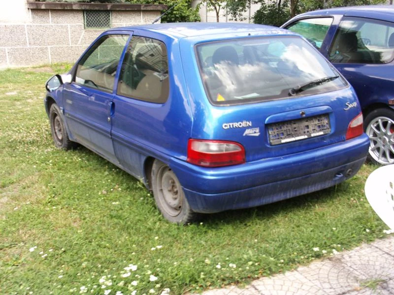 Citroen Saxo * СЕРВИЗНА КНИЖКА* РАЗПРОДАЖБА* 1.1i НИСКИ ЦЕНИ, снимка 6 - Автомобили и джипове - 25508431