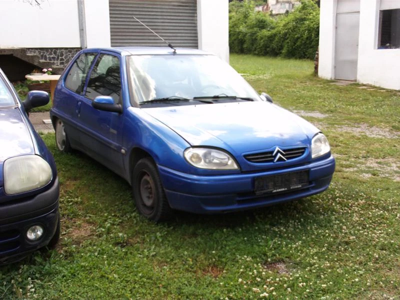 Citroen Saxo * СЕРВИЗНА КНИЖКА* РАЗПРОДАЖБА* 1.1i НИСКИ ЦЕНИ, снимка 7 - Автомобили и джипове - 25508431