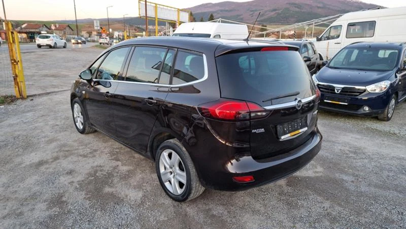 Opel Zafira 1.6i EcoM EUR.5B - изображение 4