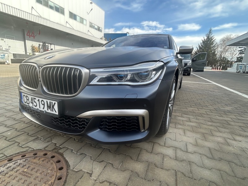 BMW 760 LI PERFОRMANCE, снимка 1 - Автомобили и джипове - 46374280